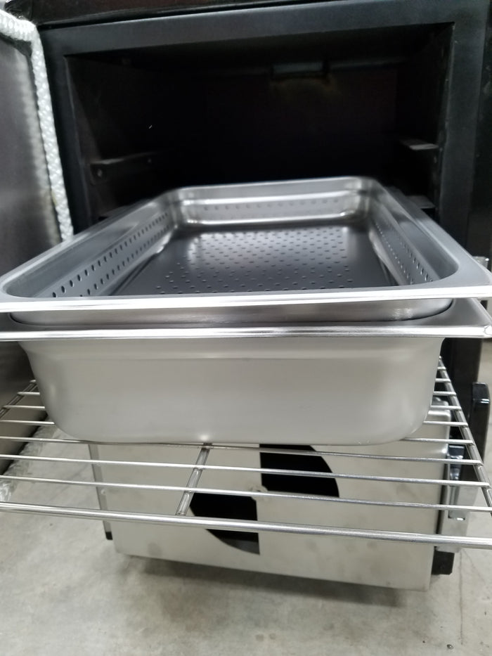 Perforated Steam Pan - Humphreys Smokers
