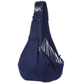 Pet Sling Carrier - Navy - Pet Sling Carrier from . at DoggyTopia