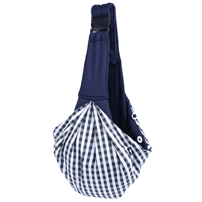 Pet Sling Carrier - Navy - Pet Sling Carrier from . at DoggyTopia