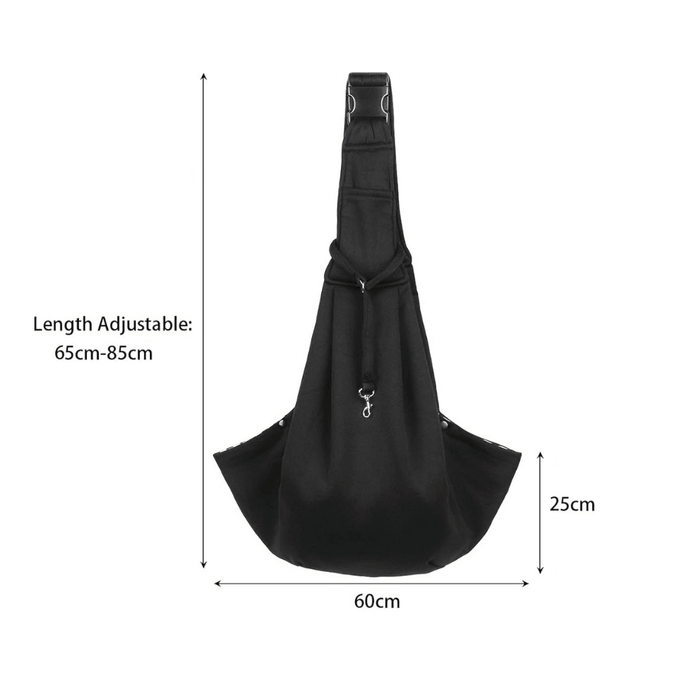 Pet Sling Carrier - Navy - Pet Sling Carrier from . at DoggyTopia
