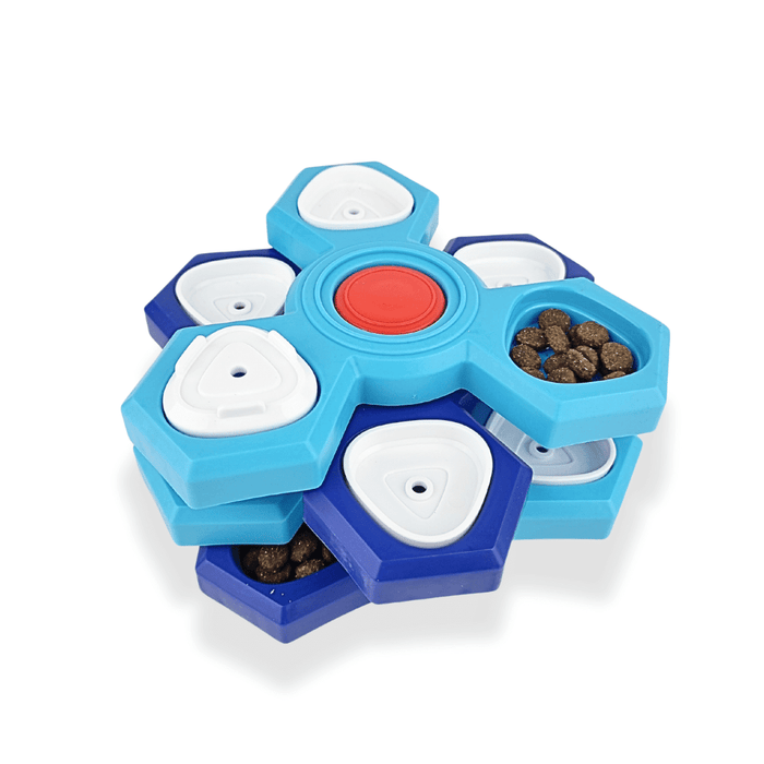 Petal 4 Tier Dog Puzzle - Puzzles from . at DoggyTopia