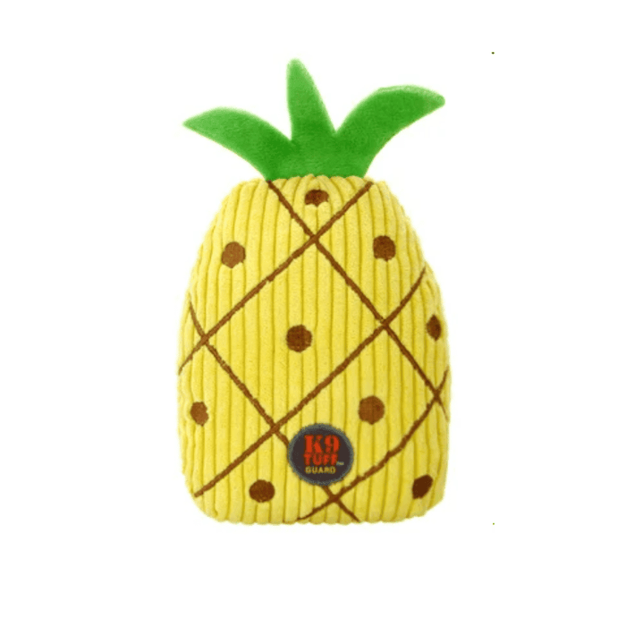 Pineapple Plush Dog Toy - Plush Toys from . at DoggyTopia
