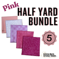 Pink - 5 Half Yards Fabric Bundle