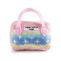 Pink Ombre Chewy Vuiton Handbag Dog Toy - Designer Toys from Haute Diggity Dog at DoggyTopia