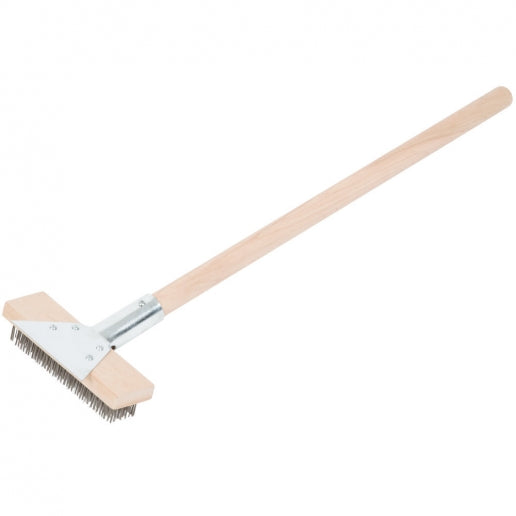Pizza Oven Brush with Scraper - Humphreys BBQ