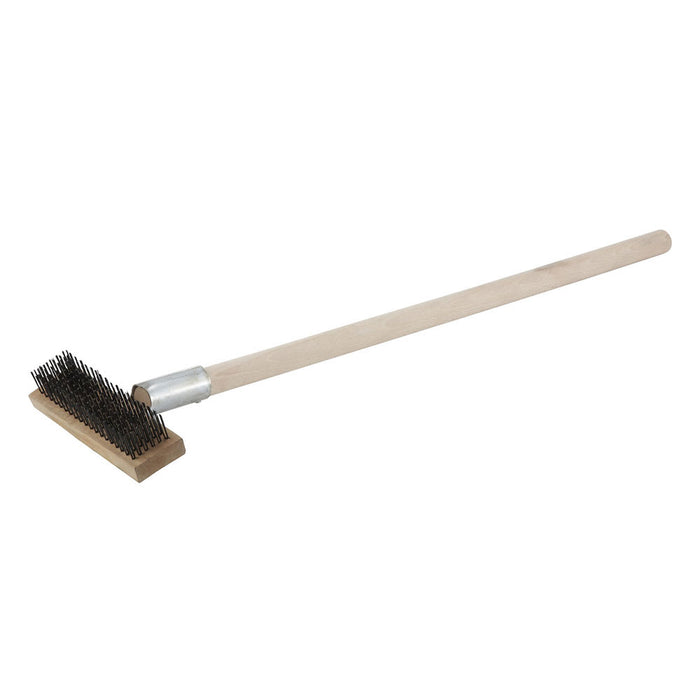 Pizza Oven Brush with Scraper - Humphreys BBQ