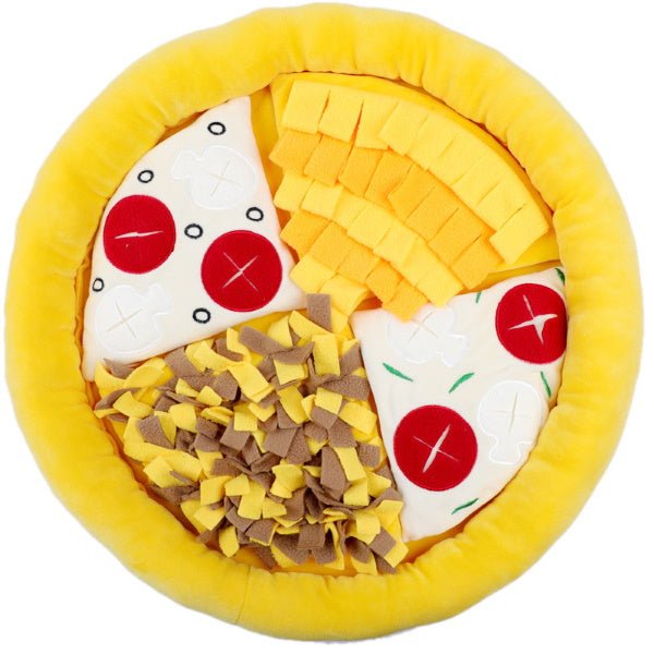 Pizza Snuffle Mat - Snuffle Mats from . at DoggyTopia