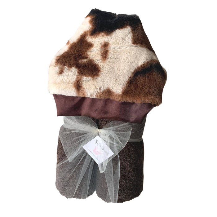 Plush Hooded Towel | Giddy Up