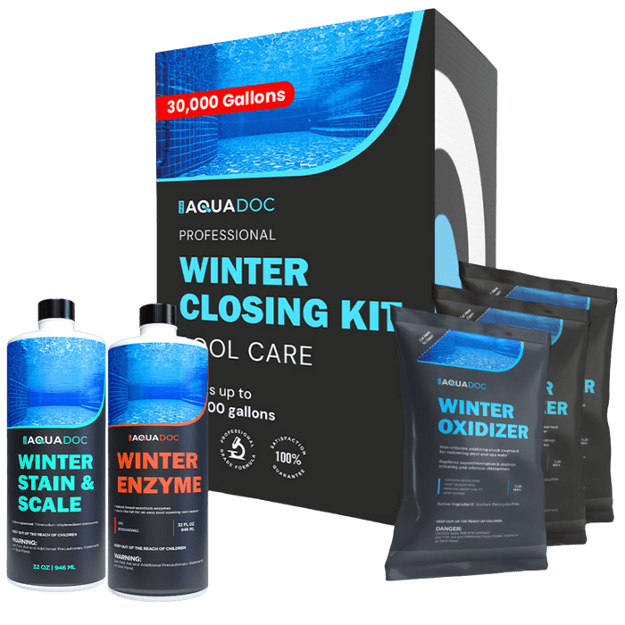 Pool Winterizing Kit – Treats up to 30,000 Gallons - AquaDoc