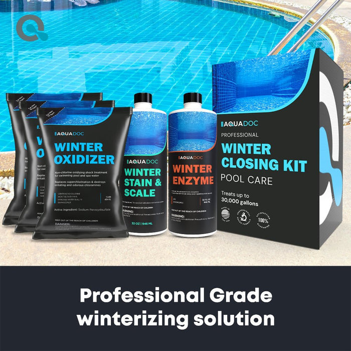 Pool Winterizing Kit – Treats up to 30,000 Gallons - AquaDoc