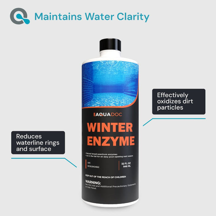 Pool Winterizing Kit – Treats up to 30,000 Gallons - AquaDoc