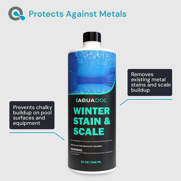 Pool Winterizing Kit – Treats up to 30,000 Gallons - AquaDoc