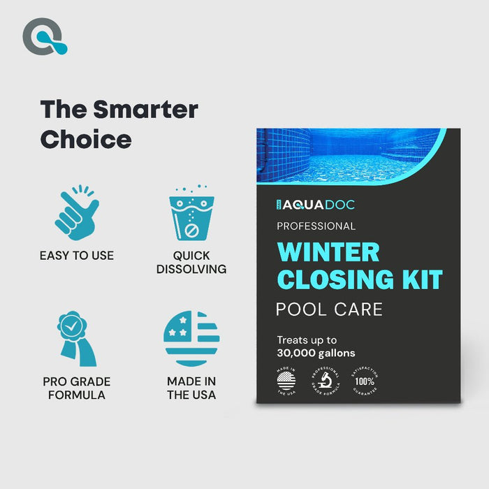 Pool Winterizing Kit – Treats up to 30,000 Gallons - AquaDoc
