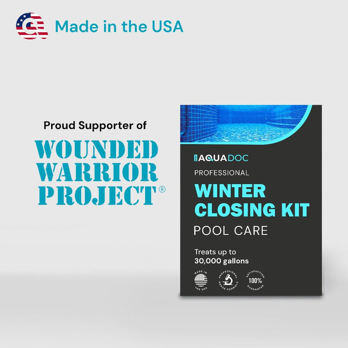 Pool Winterizing Kit – Treats up to 30,000 Gallons - AquaDoc