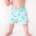 Posh Peanut Donuts Boys Swim Trunks