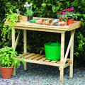 Potting Bench #108cm(L) x 52(W) x 92(H)