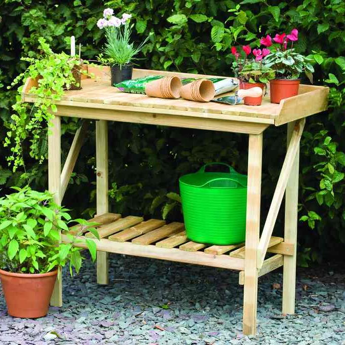 Potting Bench #108cm(L) x 52(W) x 92(H)