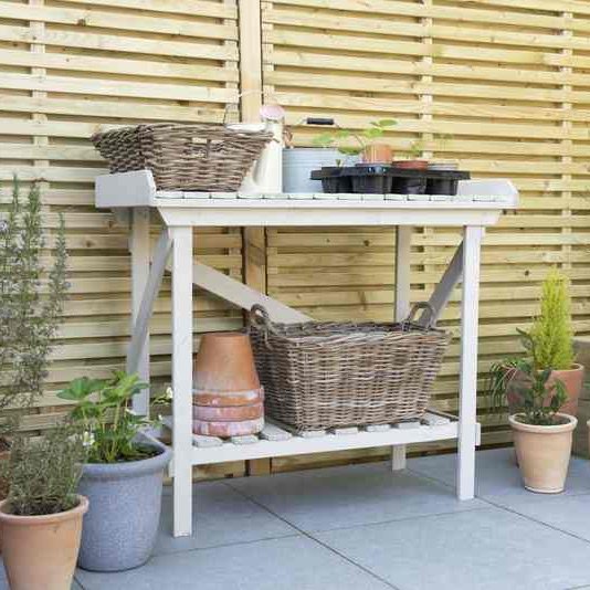 Potting Bench #108cm(L) x 52(W) x 92(H)