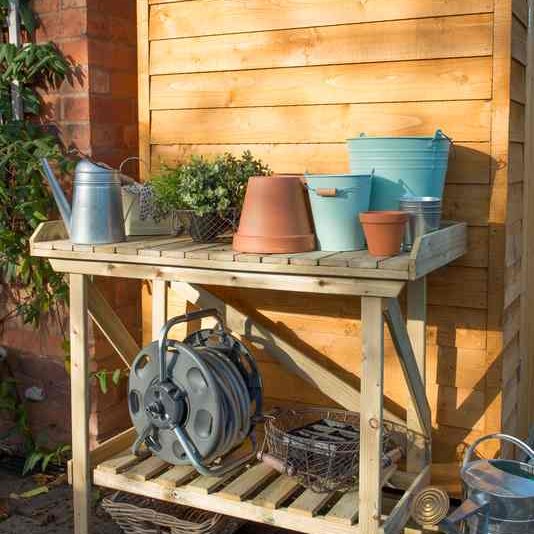 Potting Bench #108cm(L) x 52(W) x 92(H)