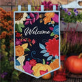 [PRE-ORDER] Autumn Welcome Garden Flag
