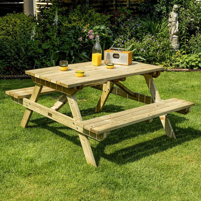 Premier Heavy Duty Picnic Table 1.2m