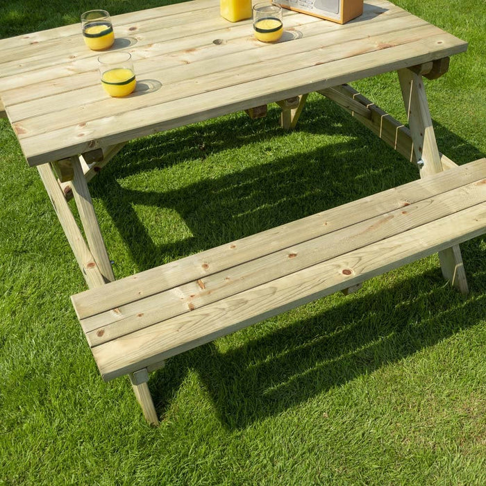 Premier Heavy Duty Picnic Table 1.2m