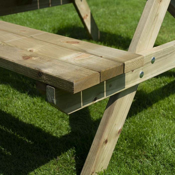 Premier Heavy Duty Picnic Table 1.2m