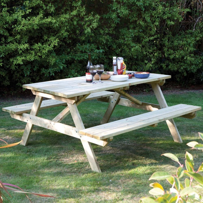 Premier Heavy Duty Picnic Table 1.5m