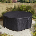 Premium Cover - 6 Seat Round Dining Set