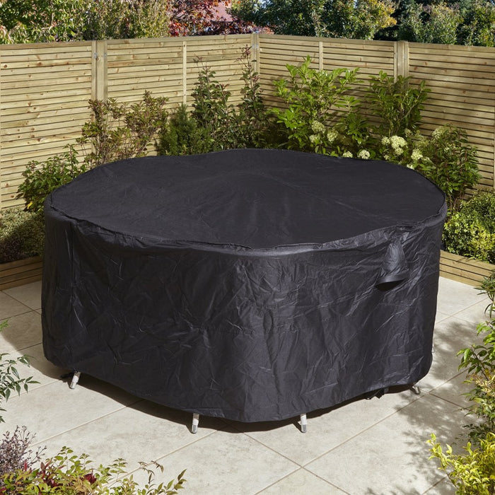 Premium Cover - 6 Seat Round Dining Set