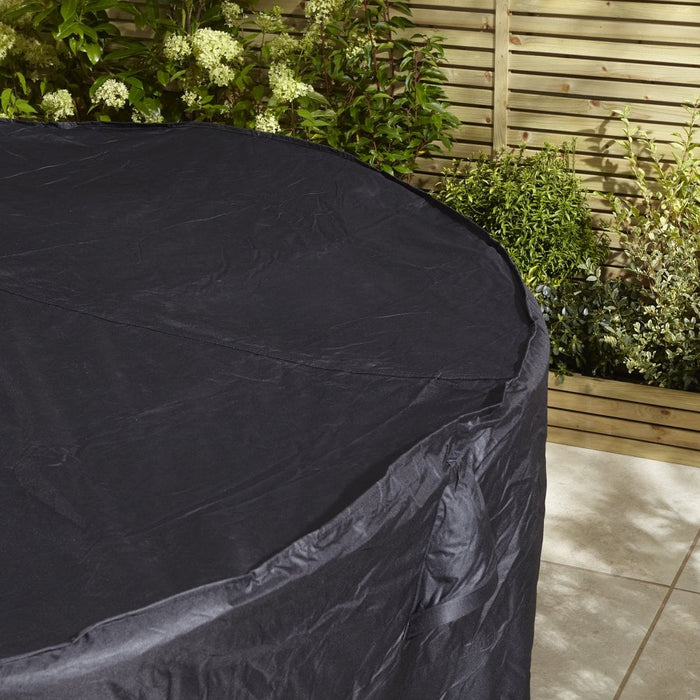 Premium Cover - 6 Seat Round Dining Set