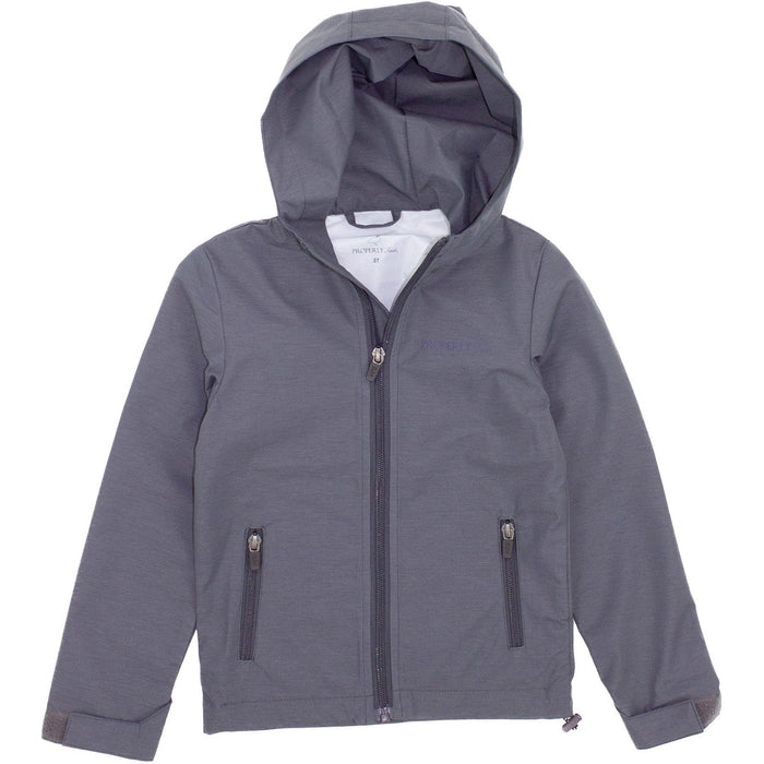 Properly Tied Boys Canopy Rain Jacket | Thunder