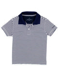 Properly Tied Boys Dallas Polo | Navy