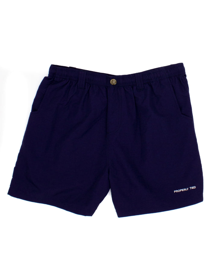 Properly Tied Boys Mallard Short |  Navy