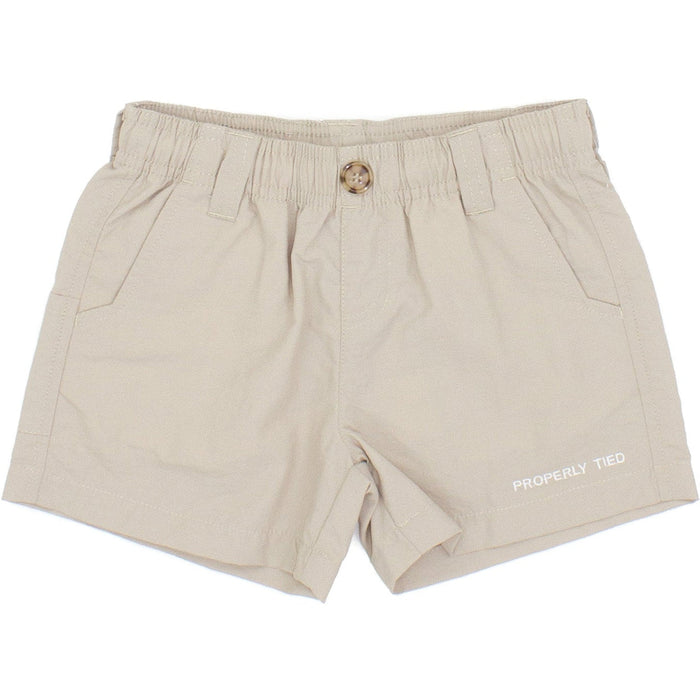 Properly Tied Lucky Duck Mallard Short | Khaki