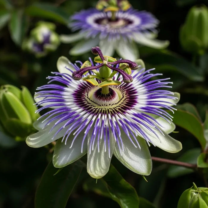 Purple Passion Flower | Passiflora 'Lavender Lady'
