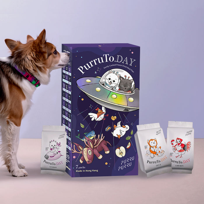 PurruTo.DAY gently cooked freeze dried complete meal for dogs - Hong Kong made AAFCO nutrition