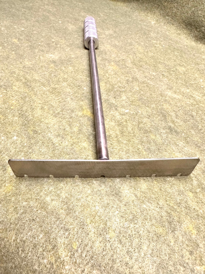 Rack Scraper - Notched - Humphreys BBQ