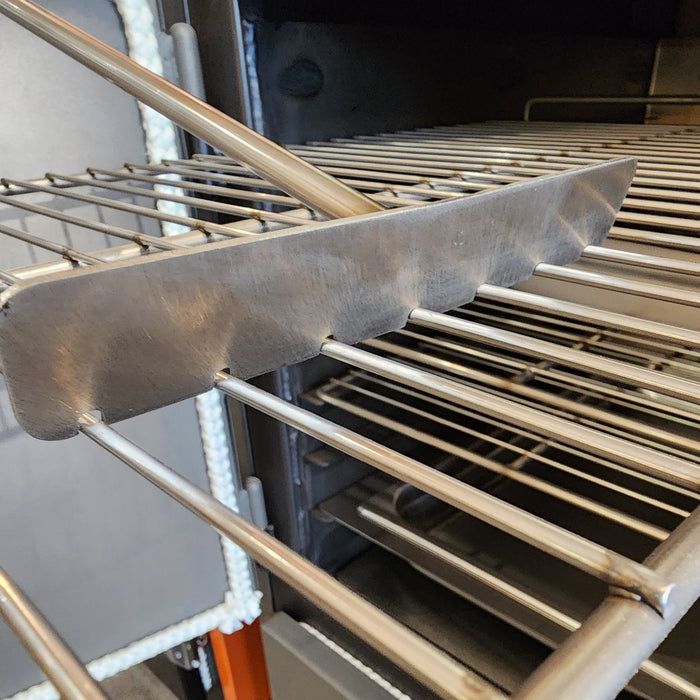 Rack Scraper - Notched - Humphreys BBQ