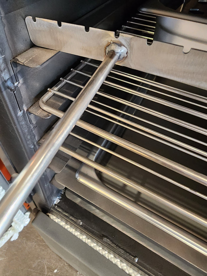 Rack Scraper - Notched - Humphreys BBQ