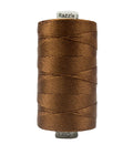 Razzle 8wt 6ply Rayon 250yd Nutmeg