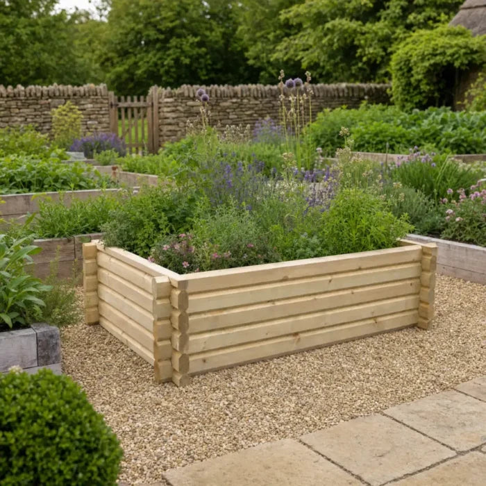 Rectangular Planter #69cm(L) x 46cm(W) x 30cm(H)