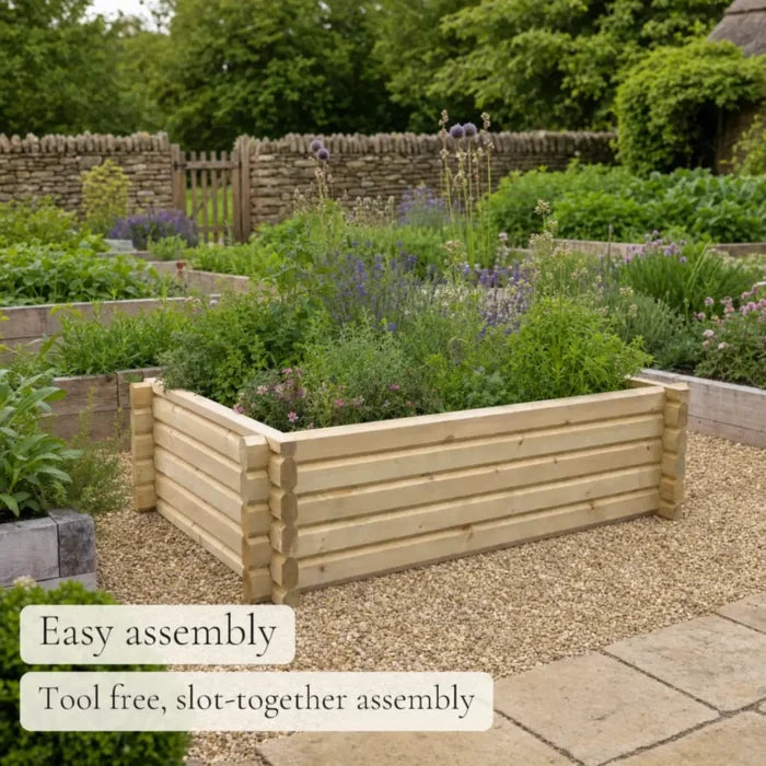 Rectangular Planter #91cm(L) x 46cm(W) x 30cm(H)