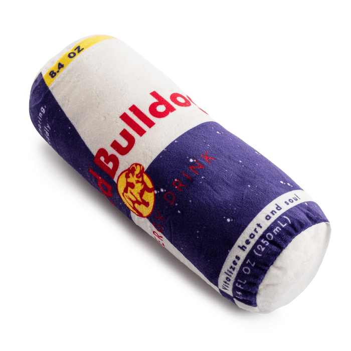 Red Bull Dog Energy Drink Dog Toy - Designer Toys from Haute Diggity Dog at DoggyTopia