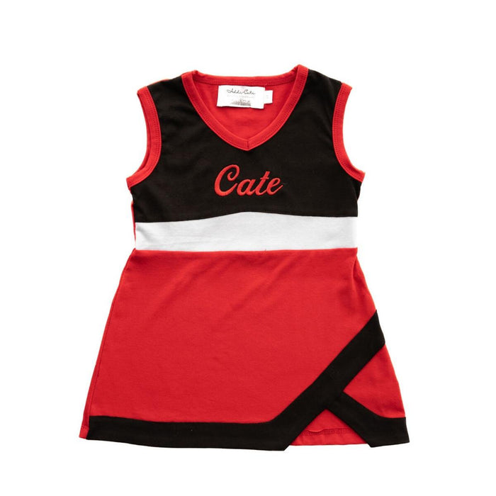 Red/Black Cheer Dress