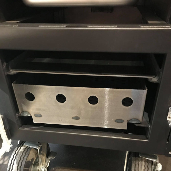 Removeable Heat Diverter - Humphreys BBQ