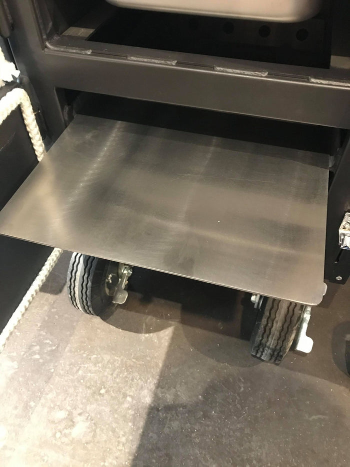 Removeable Heat Diverter - Humphreys BBQ