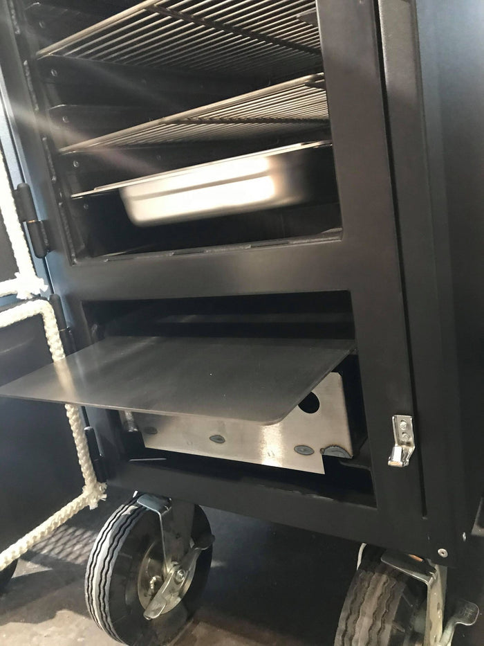 Removeable Heat Diverter - Humphreys BBQ