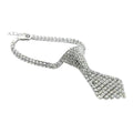 Rhinestone Tie Dog Necklace - Dog Necklaces from . at DoggyTopia