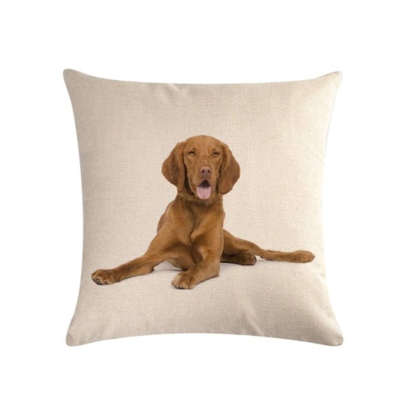 Ridgeback Lying Down Throw Cushion - Cushions from Sale at DoggyTopia